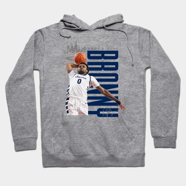 Bronny James Hoodie by Juantamad